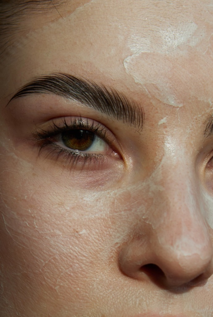 Zmęczone spojrzenie